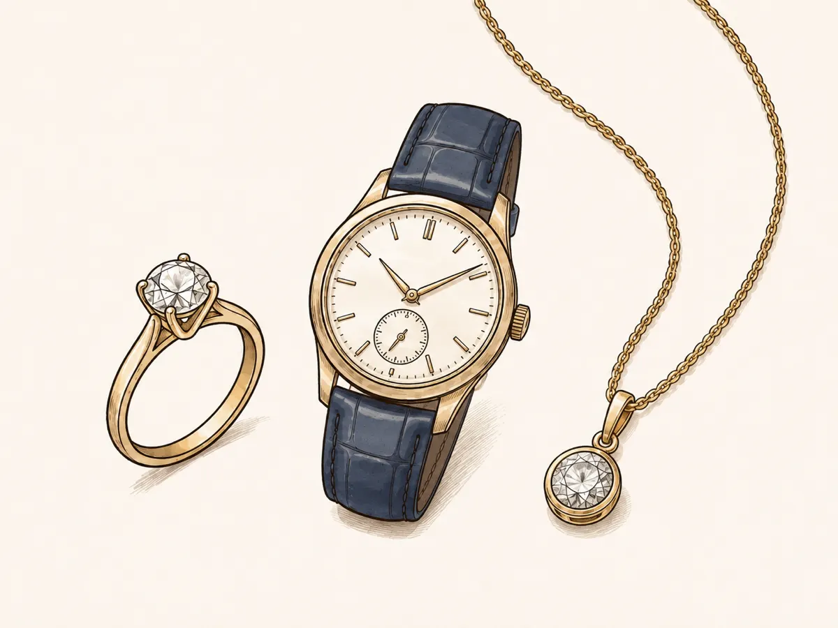 Jewellery and fine watches